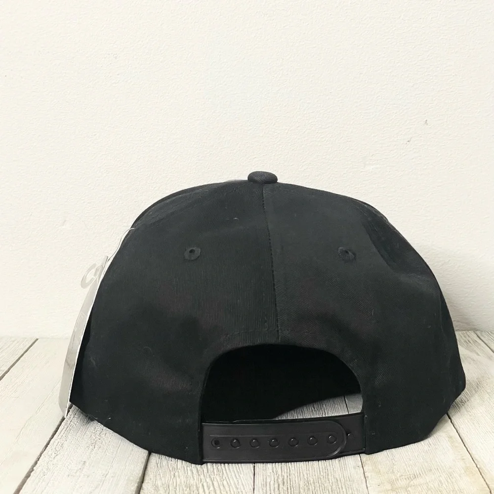 KBETHOS “NEW JERSEY” Custom Swarovski Crystal Bling Snapback Hat